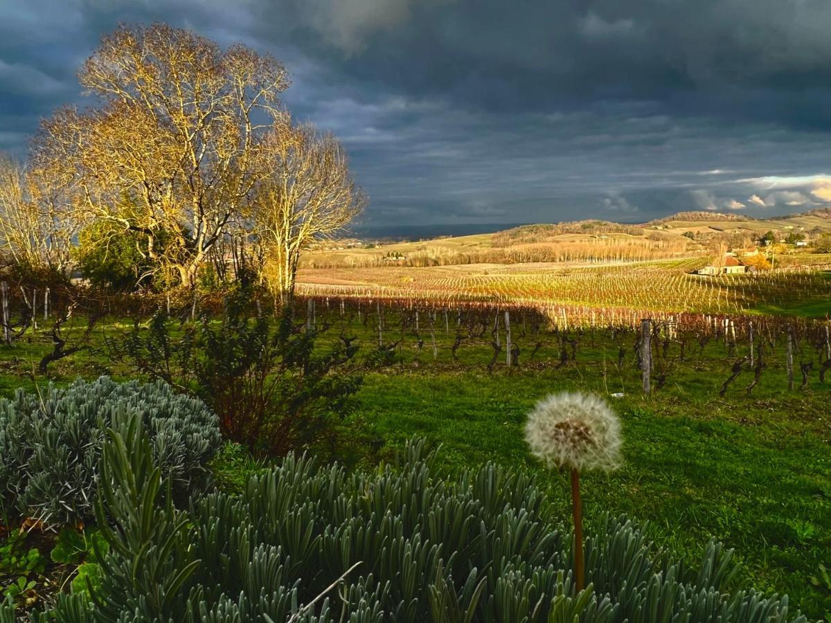 Les Vignes Villa Pomport Esterno foto