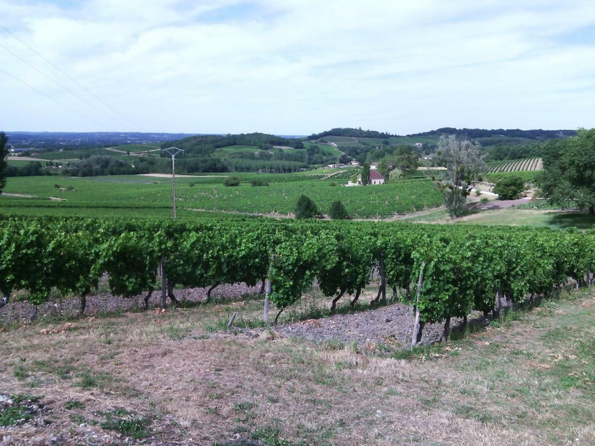 Les Vignes Villa Pomport Esterno foto