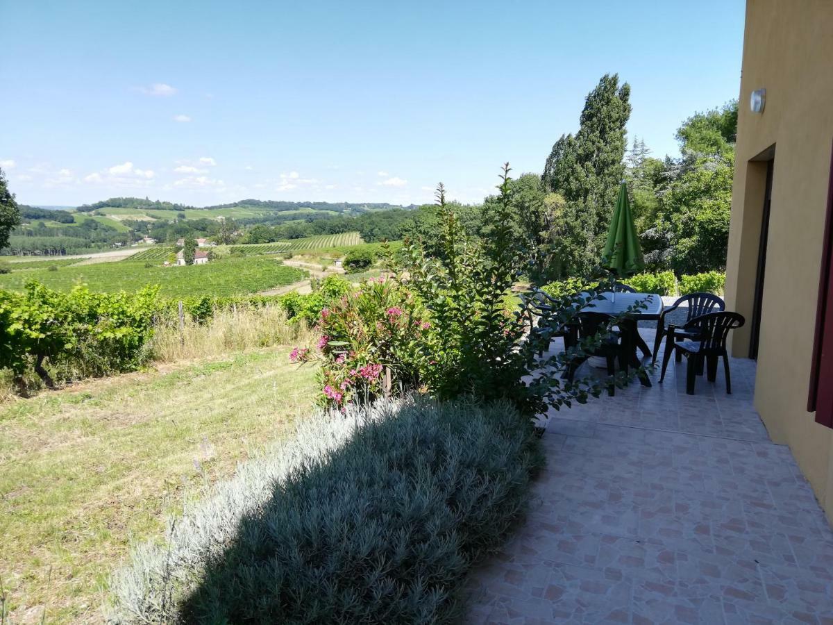 Les Vignes Villa Pomport Esterno foto